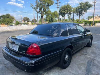 2011 Ford CROWN VICTORIA
