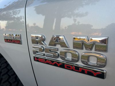 2018 RAM 2500 TRADESMAN