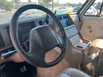 1995 Chevrolet G-SERIES VAN G30