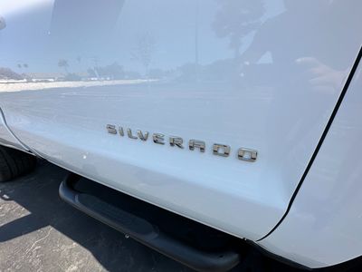 2016 Chevrolet SILVERADO 1500 WORK TRUCK