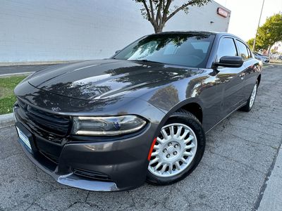 2015 Dodge CHARGER POLICE