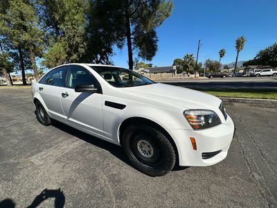 2013 Chevrolet CAPRICE POLICE
